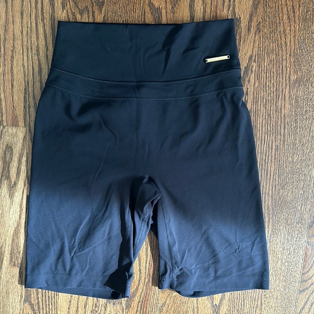 Gymshark x Whitney Simmons black shorts XS